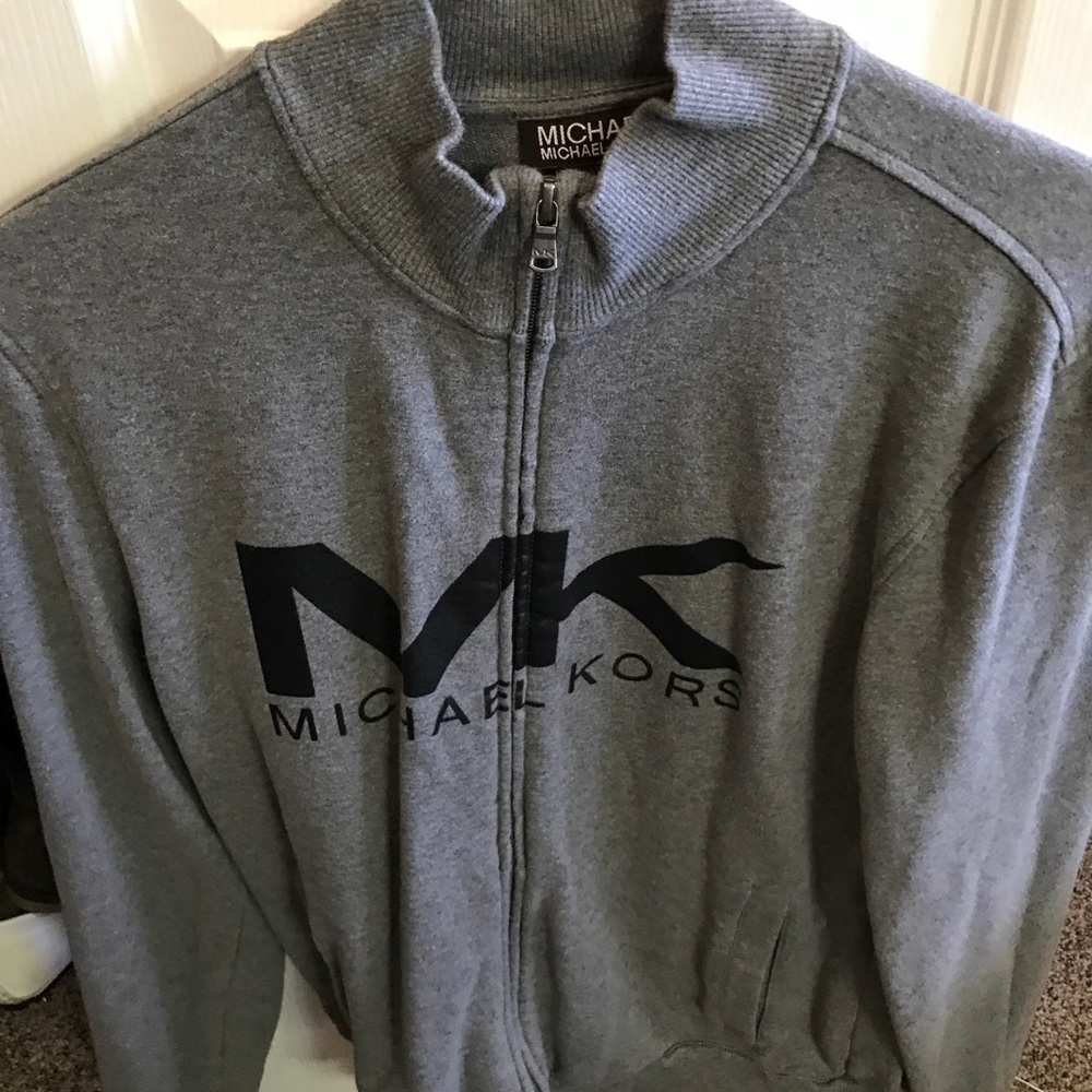 Michael Kors Zip Up